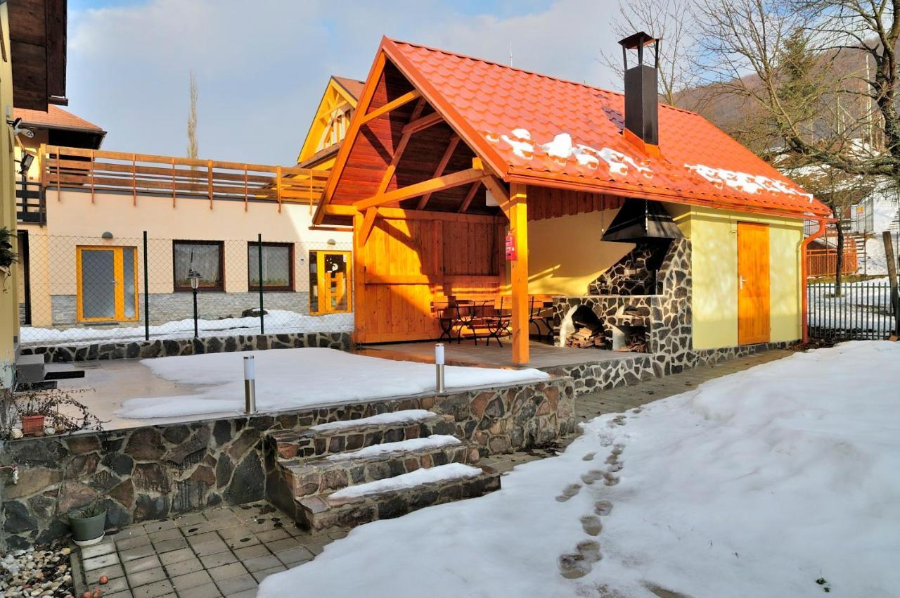 Ubytovanie Ahoj V Prirode Мито-под-Дюмбьером Экстерьер фото