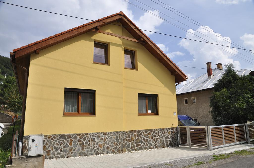 Ubytovanie Ahoj V Prirode Мито-под-Дюмбьером Экстерьер фото